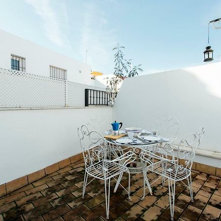 Bright Duplex W/ Terrace Apartman Sevilla Kültér fotó