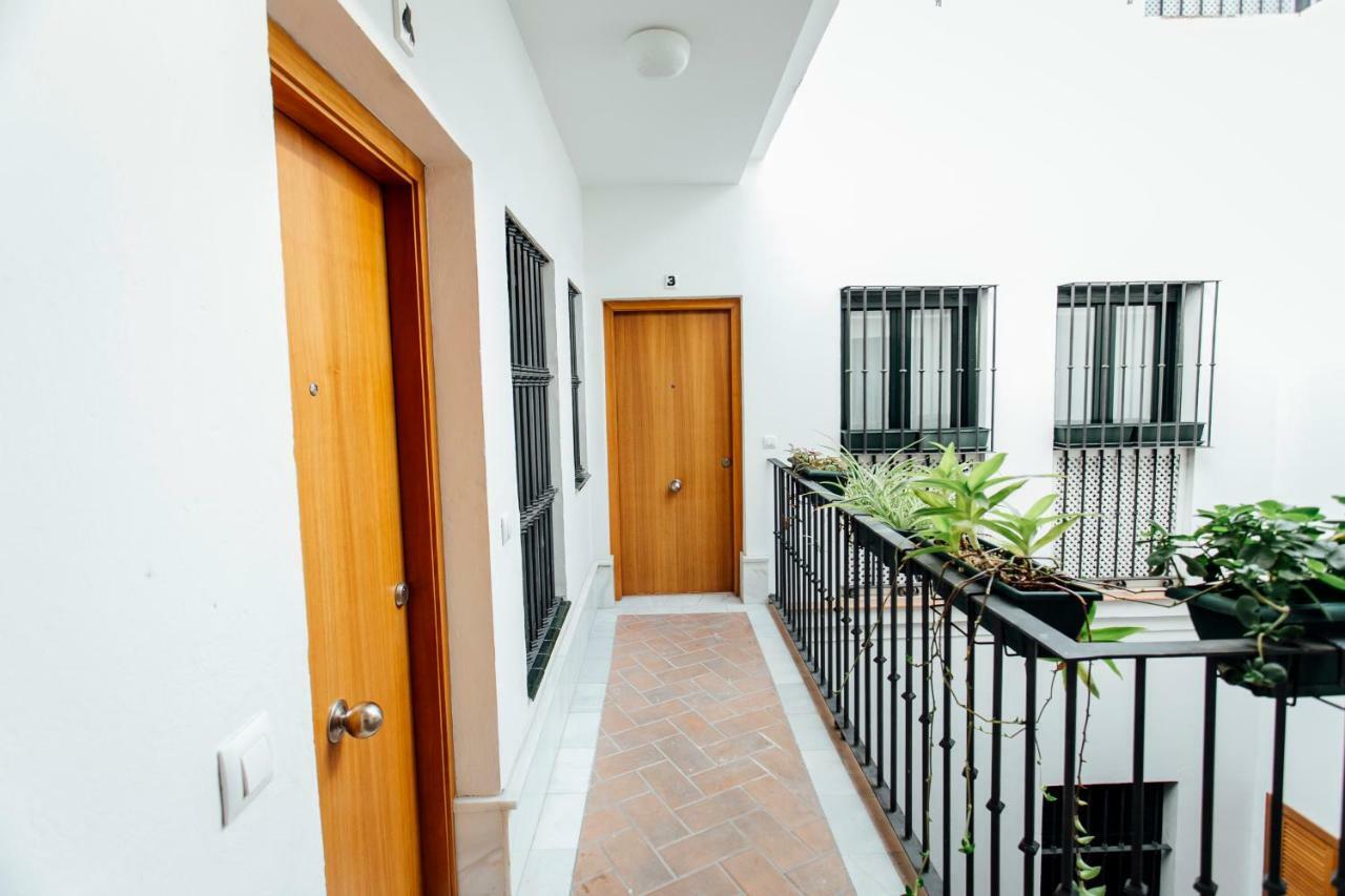 Bright Duplex W/ Terrace Apartman Sevilla Kültér fotó