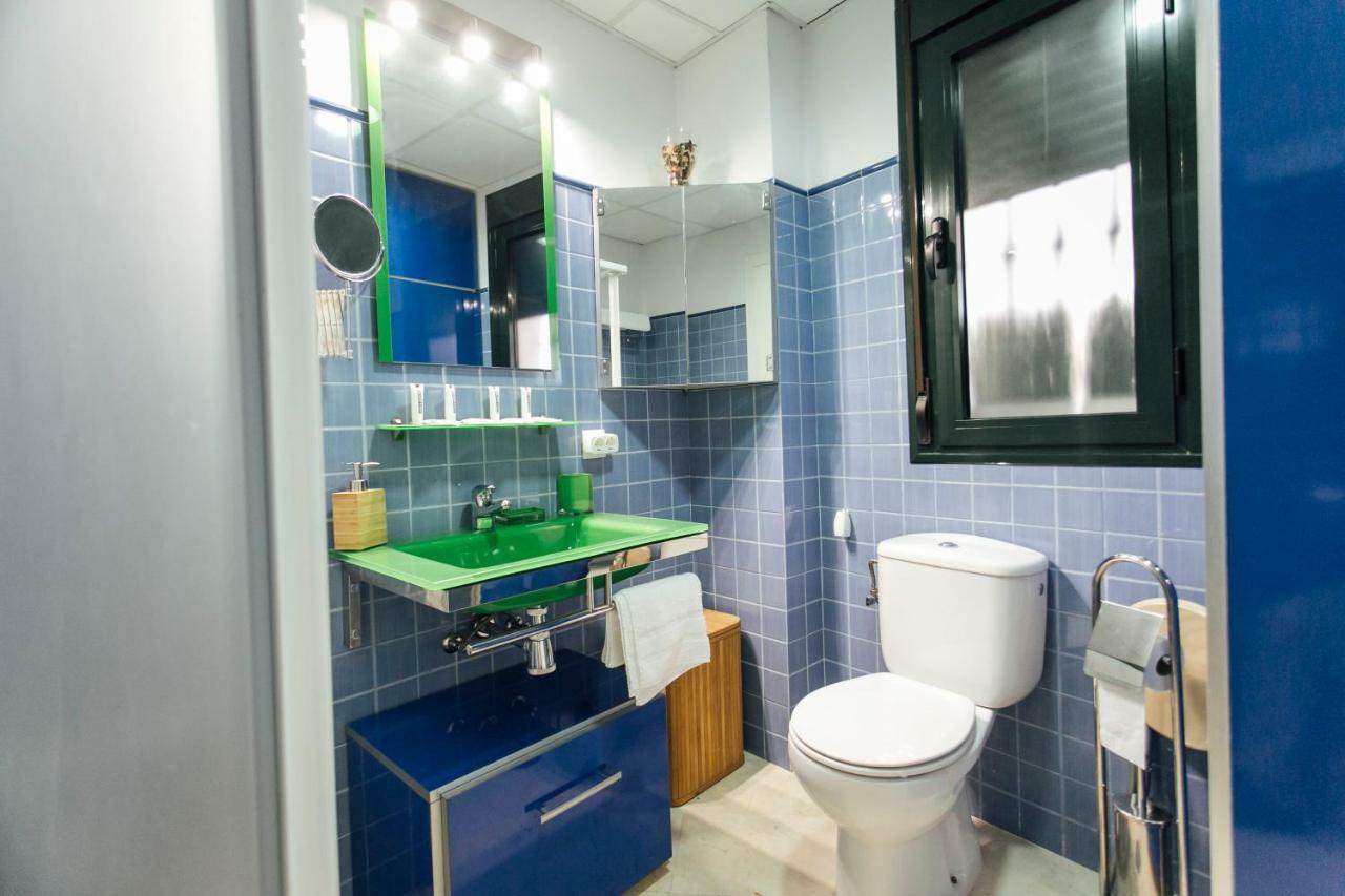 Bright Duplex W/ Terrace Apartman Sevilla Kültér fotó