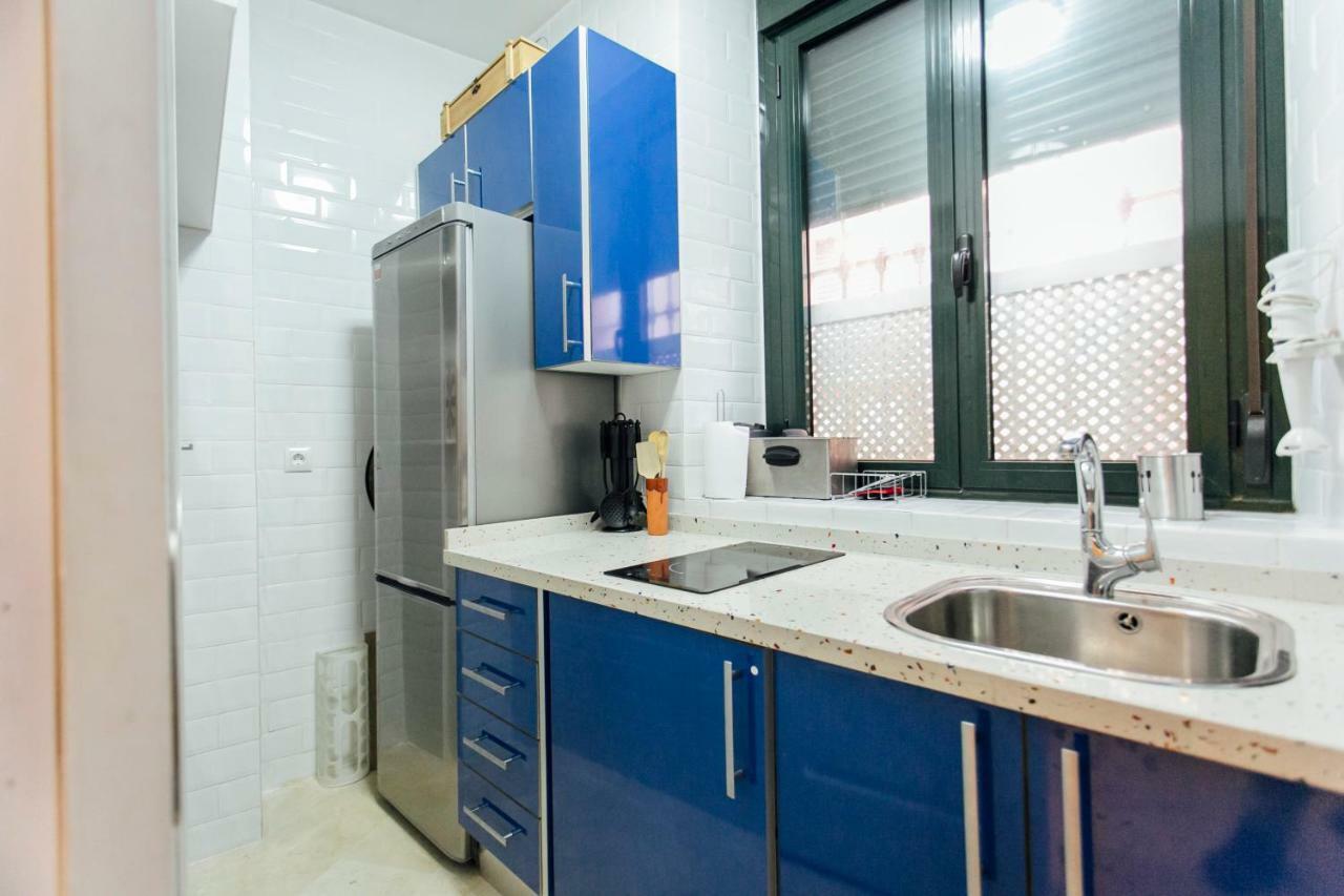 Bright Duplex W/ Terrace Apartman Sevilla Kültér fotó