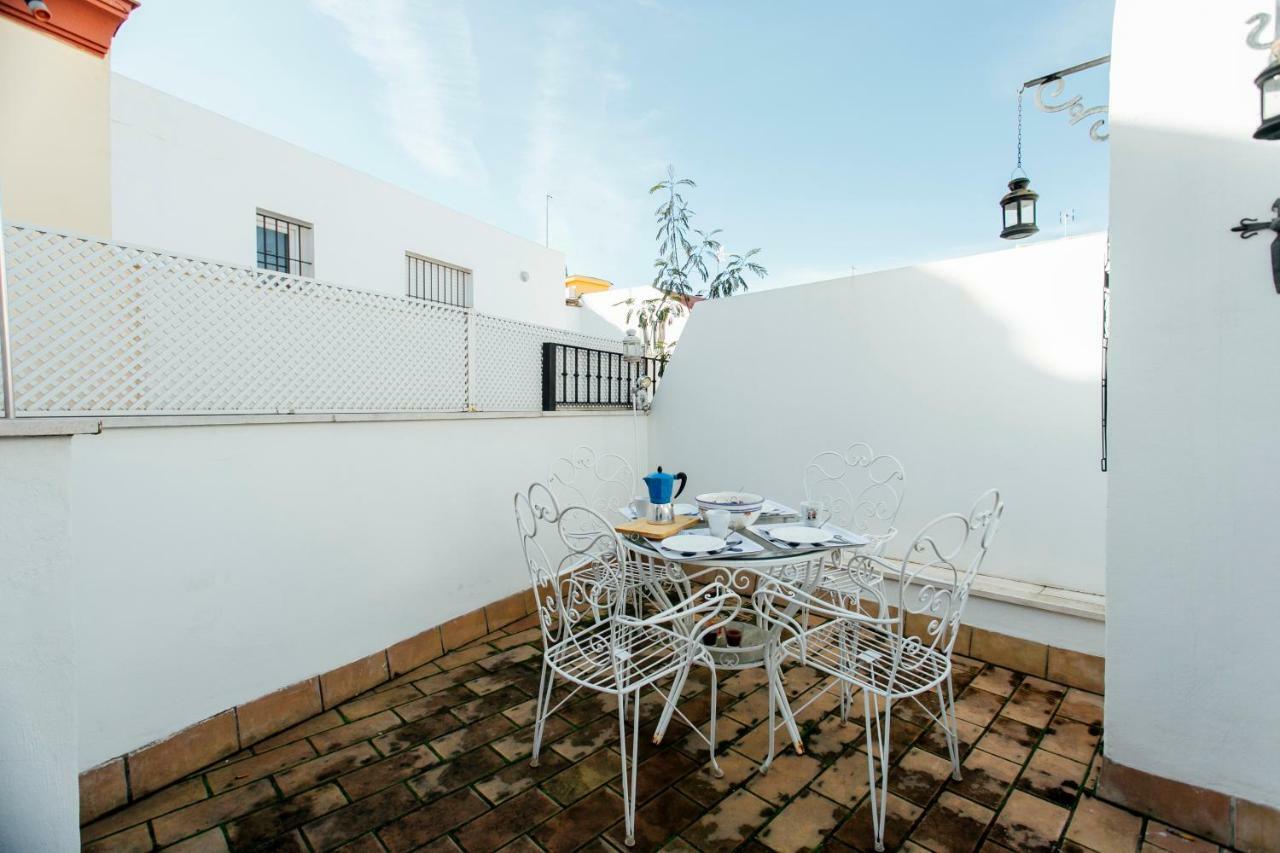 Bright Duplex W/ Terrace Apartman Sevilla Kültér fotó